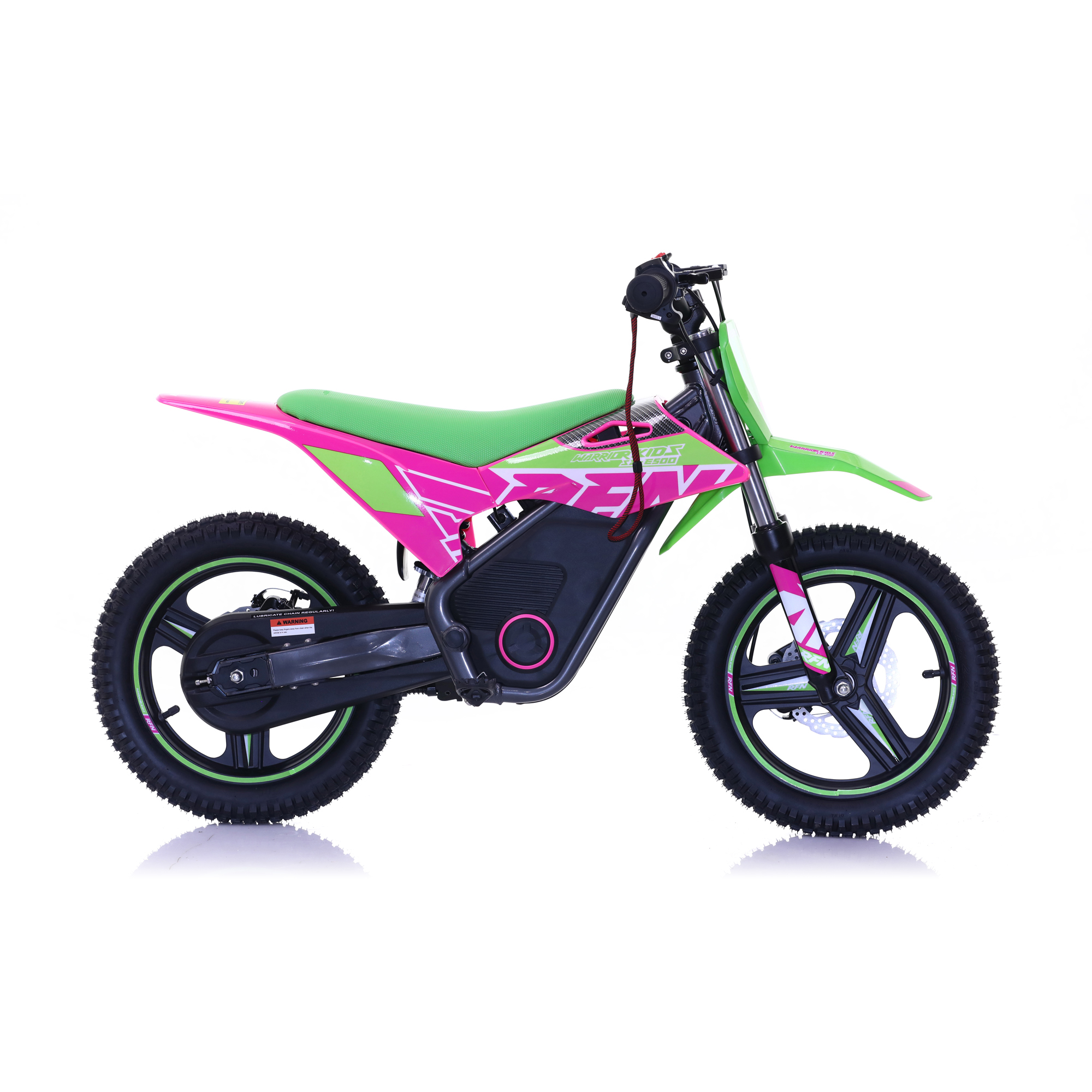 RFN Warrior SX-E500 Green/Pink - Image 2