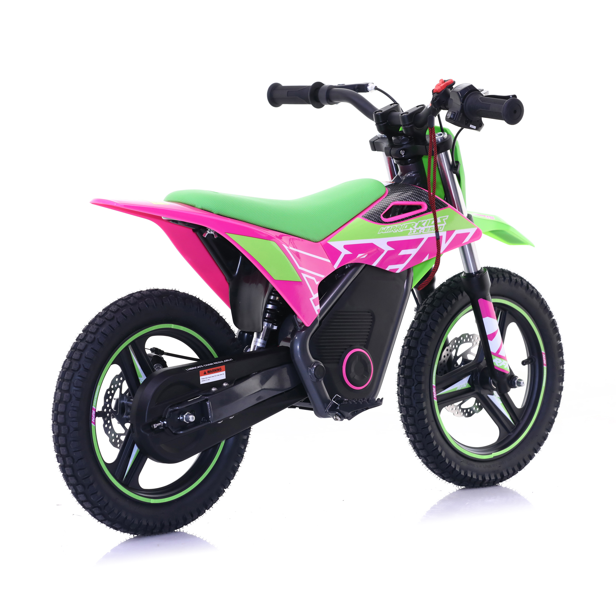 RFN Warrior SX-E500 Green/Pink - Image 3