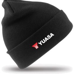 Yuasa Woolly Hat With Turn Up